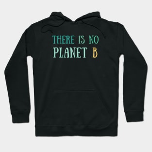 There is no planet B green Hoodie